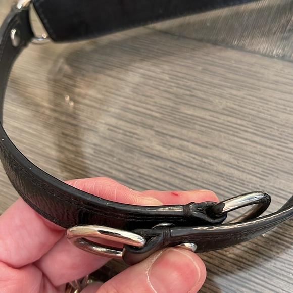 Coach Replacement Strap Black Patent Style #F17656 Ashley OP ART - Picture 16 of 16